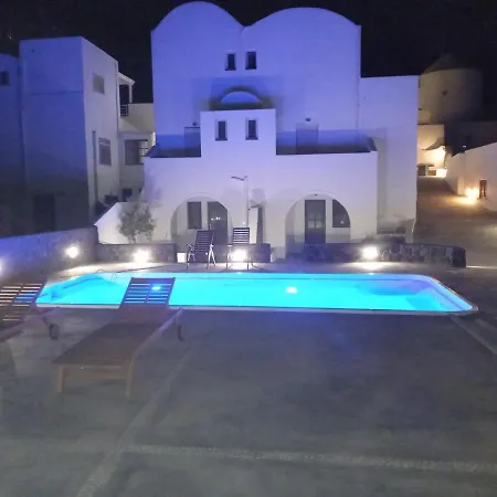 Aparthotel Ianthe & Oia (Santorini)