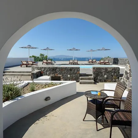 Hotel apartamentowy Ianthe & Oia