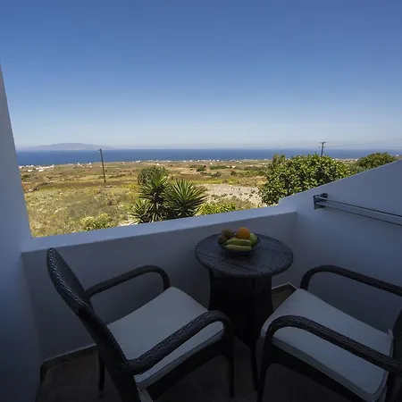 Ianthe & Hotel apartamentowy Oia