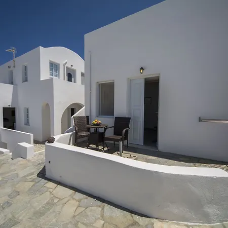 Ianthe & Hotel apartamentowy Oia