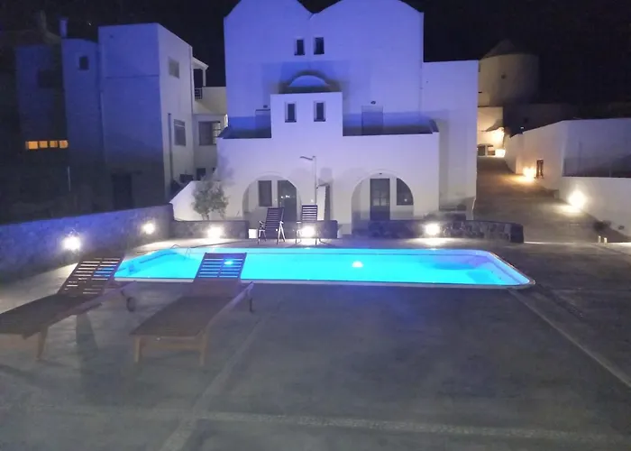 Appart hôtel Ianthe & Oia (Santorini)