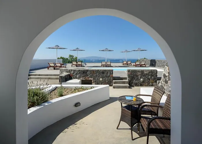 Appart hôtel Ianthe & Oia (Santorini)