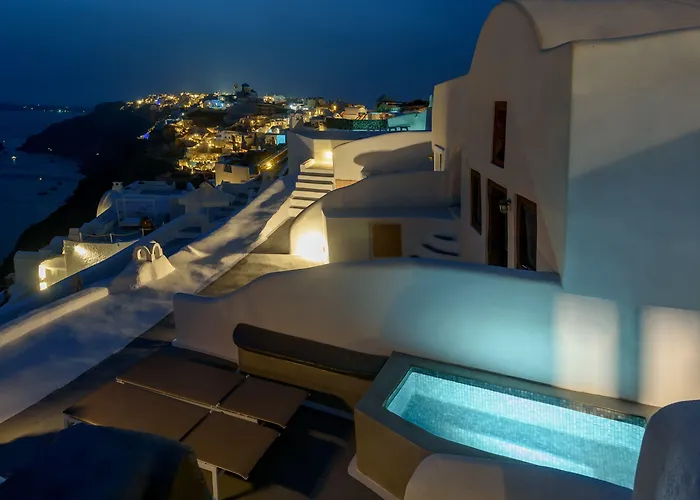 Ianthe & Appart hôtel Oia (Santorini)