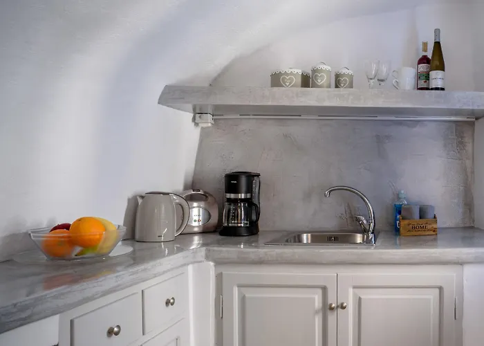 Appart hôtel Ianthe & Oia (Santorini)