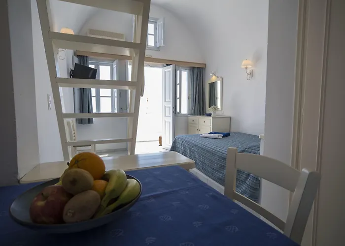 Ianthe & Appart hôtel Oia (Santorini)