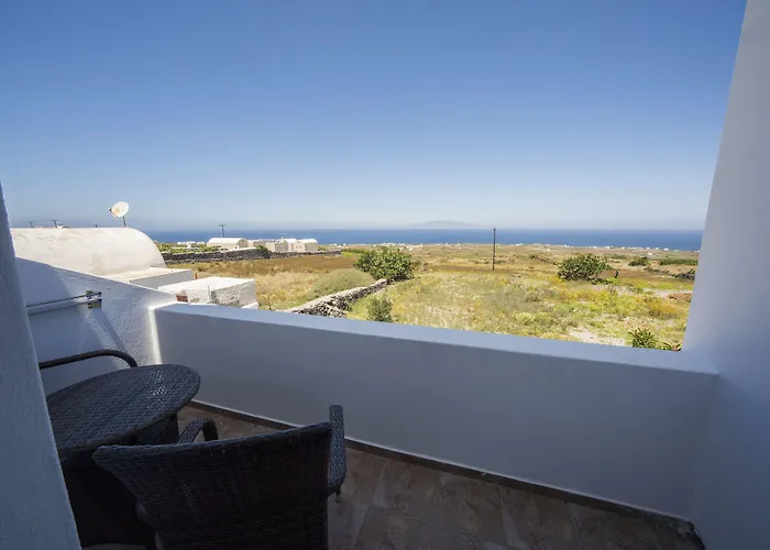 Appart hôtel Ianthe & Oia (Santorini)