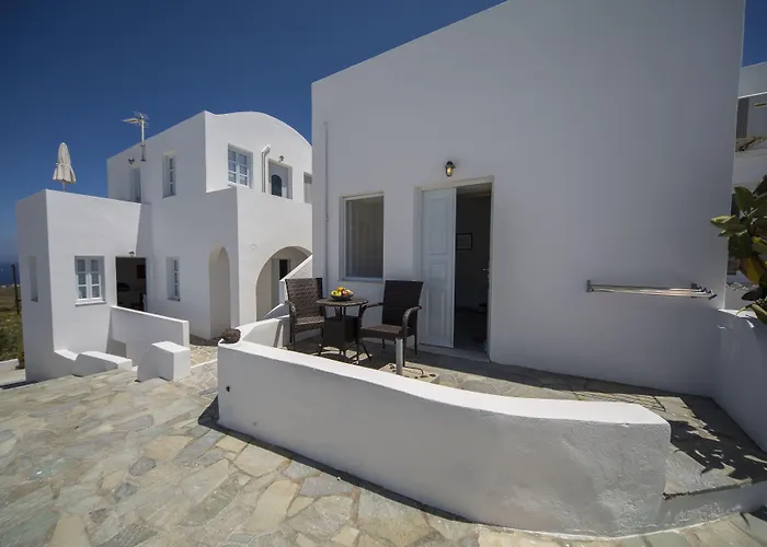 Ianthe & Appart hôtel Oia (Santorini)