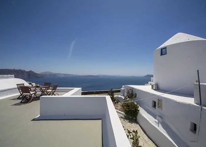 Ianthe & Appart hôtel Oia (Santorini)