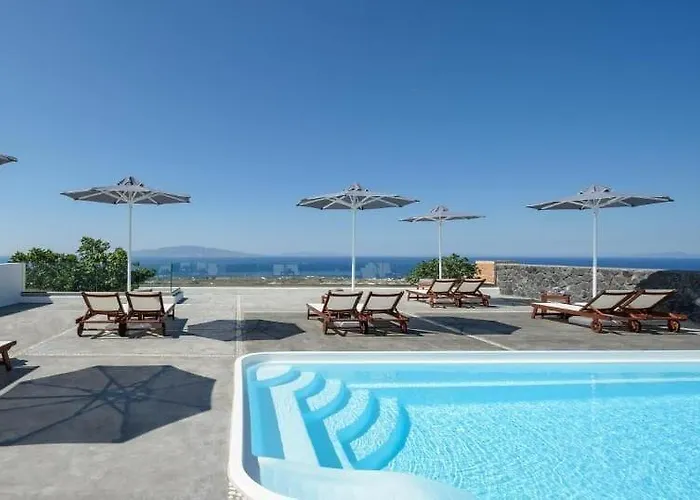 Appart hôtel Ianthe & Oia (Santorini)