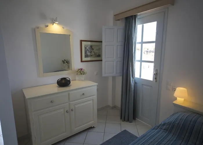 Appart hôtel Ianthe & Oia (Santorini)