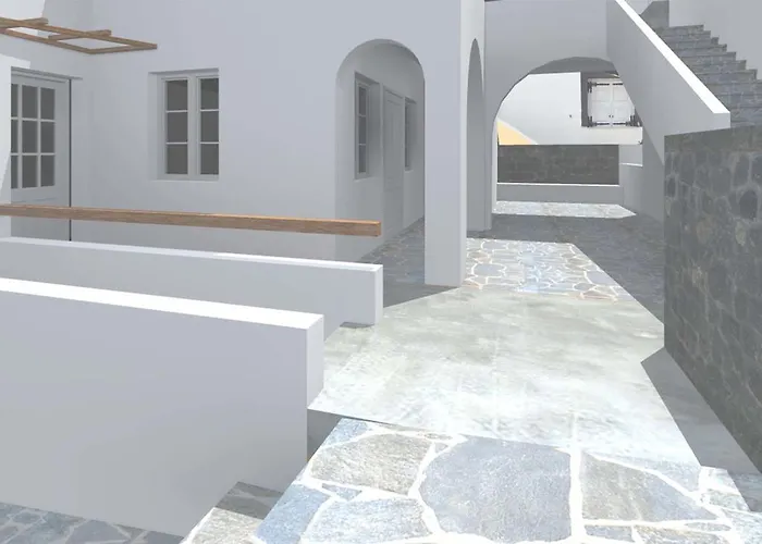 イアンティ アパートメンツ＆ヴィラ アパートホテル イア