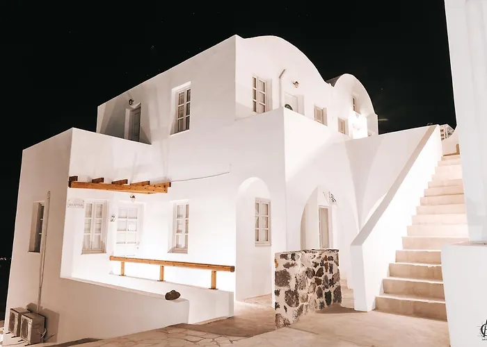 Ianthe & Appart hôtel Oia (Santorini)